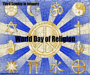 пазл Всемирный день религии